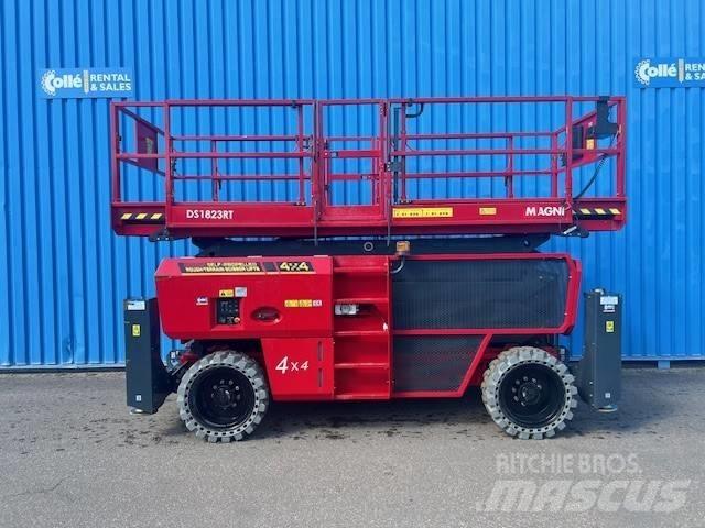 Magni DS 1823 RT رافعات مقصية الشكل