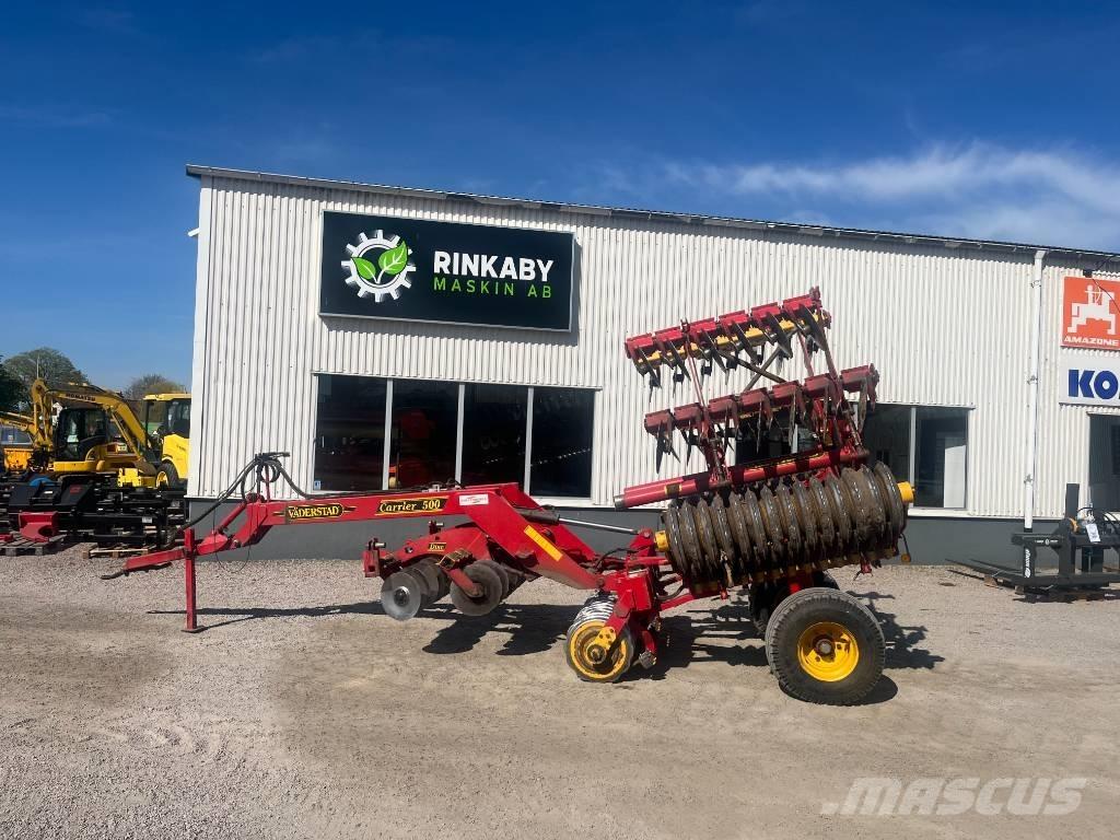 Väderstad CR500 زحافات ساحقة