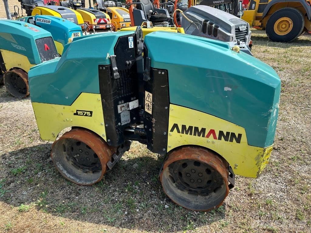 Ammann Rammax 1575 ضاغطات التربة