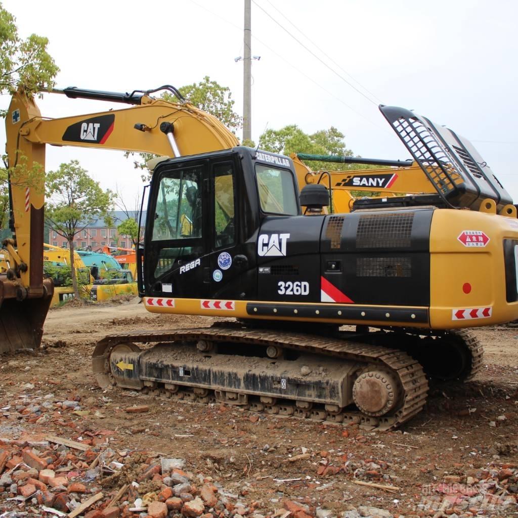 CAT 326D حفارات زحافة