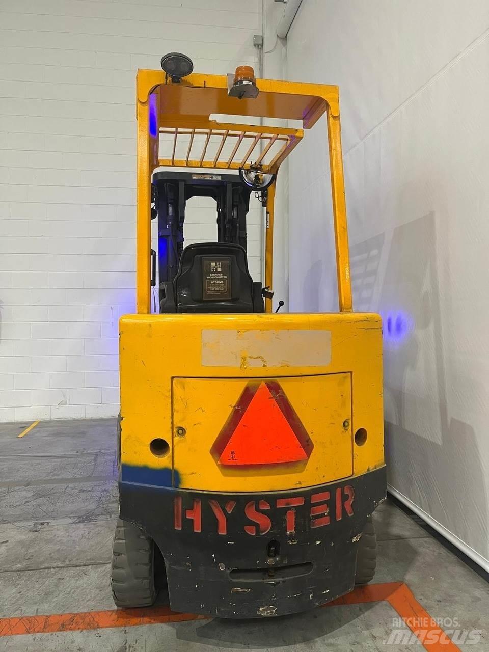 Hyster E5.50XL شاحنات ذات رافعات شوكية تعمل بالكهرباء
