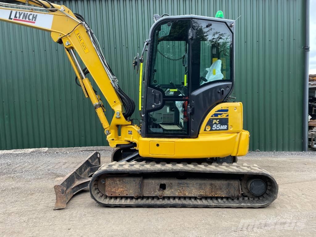 Komatsu PC 55 MR-5E0 حفارات صغيرة أقل من 7 طن (حفارات صغيرة)