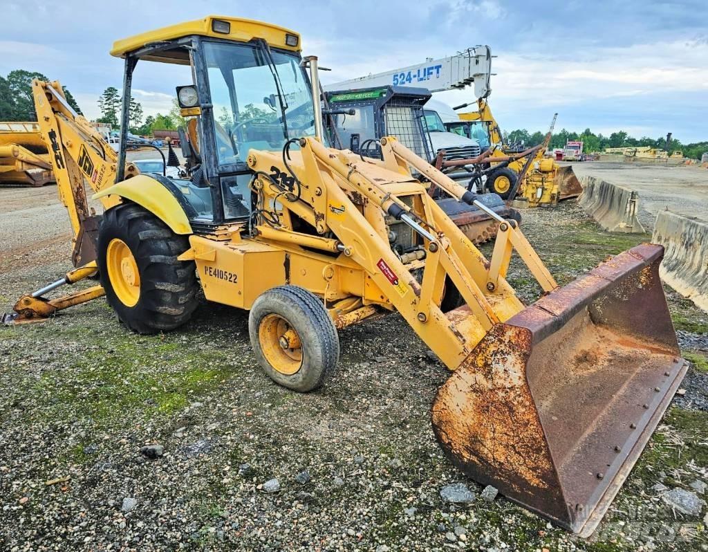 JCB Vibromax 214 لوادر ذات جرافات عكسية