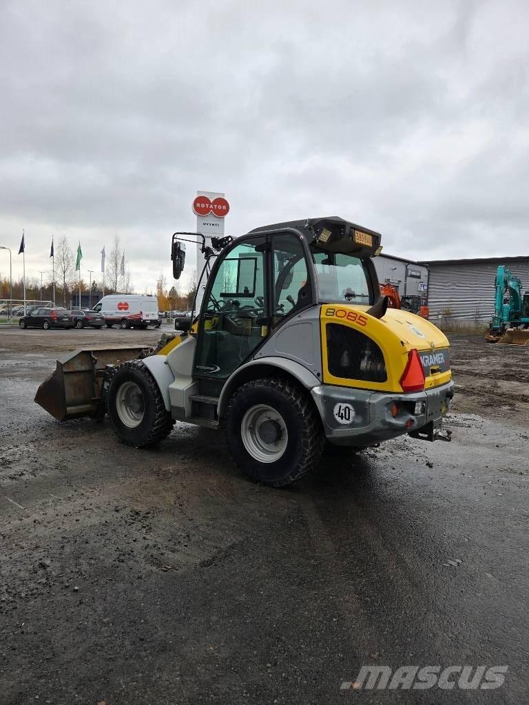 Kramer 8085 لوادر بعجل