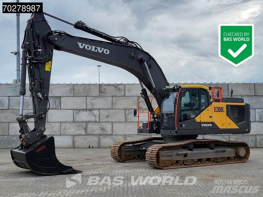 Volvo EC300 E L حفارات زحافة