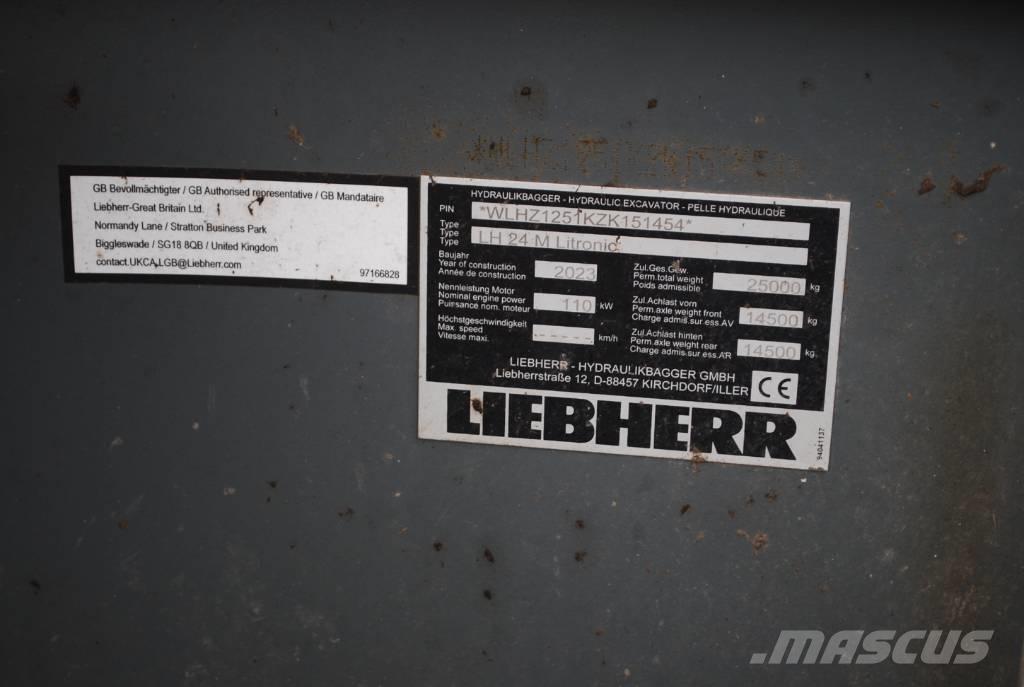 Liebherr LH22M مناولات المخلفات / مناولات صناعية