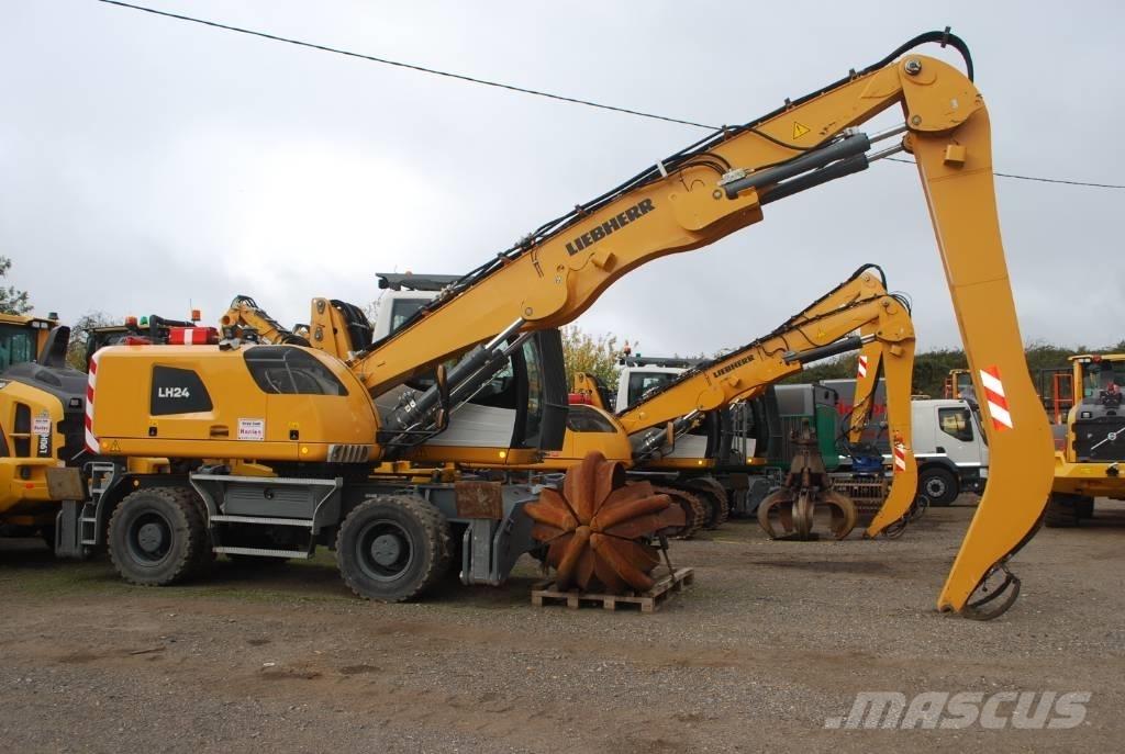 Liebherr LH22M مناولات المخلفات / مناولات صناعية