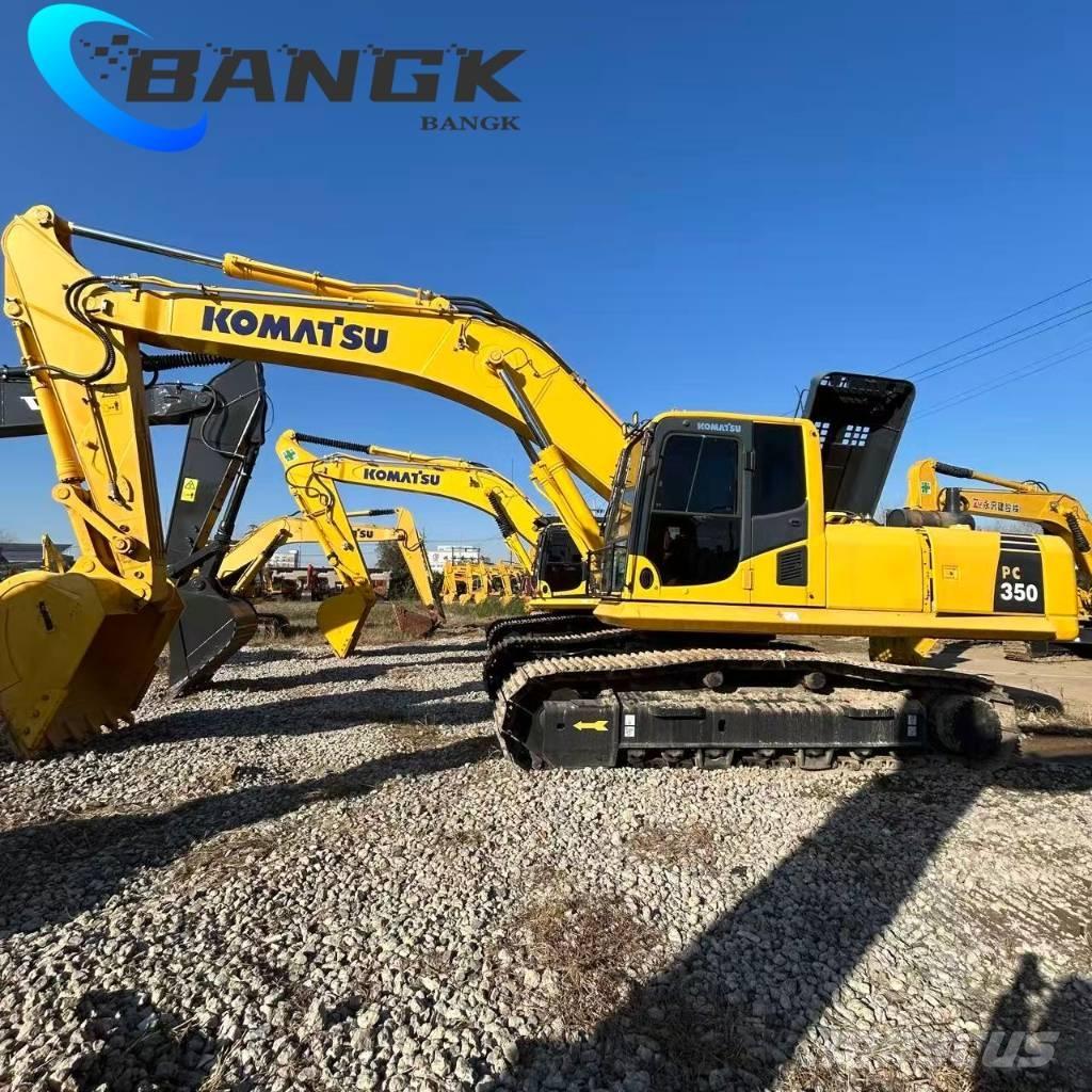 Komatsu 350 حفارات زحافة