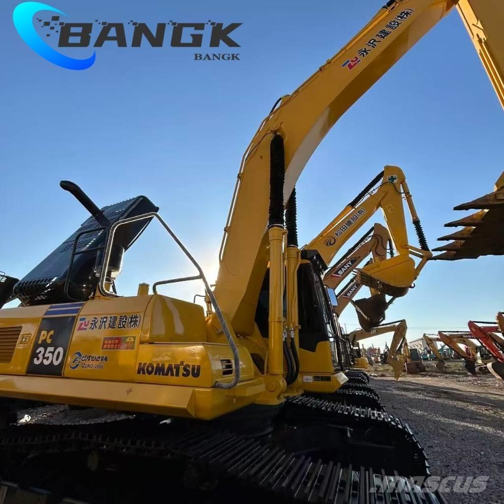 Komatsu 350 حفارات زحافة