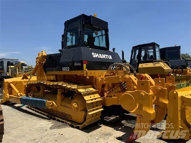 Shantui SD 22 بلدوزرات مجنزرة