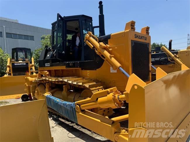 Shantui SD 22 بلدوزرات مجنزرة