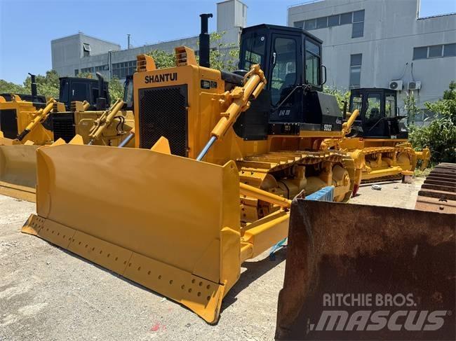 Shantui SD 22 بلدوزرات مجنزرة