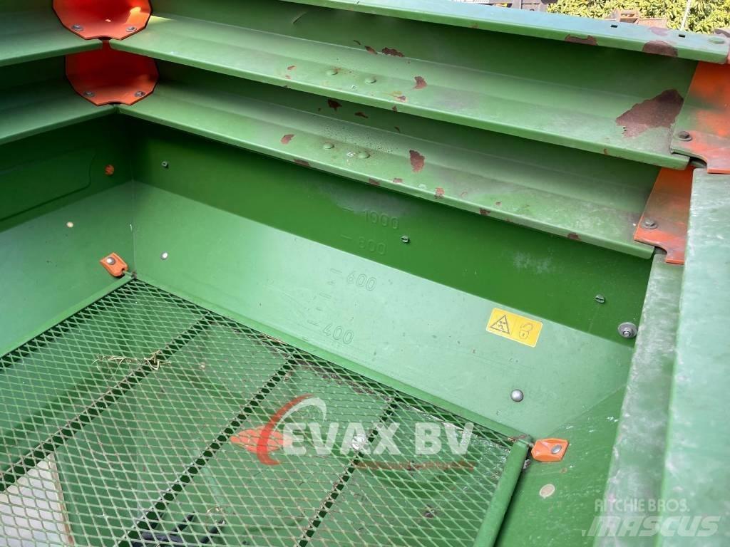 Amazone ZA-M 1501 معدات فرد المواد المعدنية