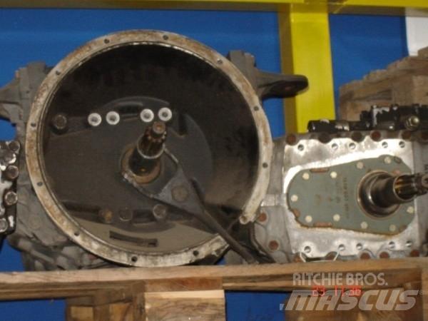 ZF 6 S 850 علب تروس
