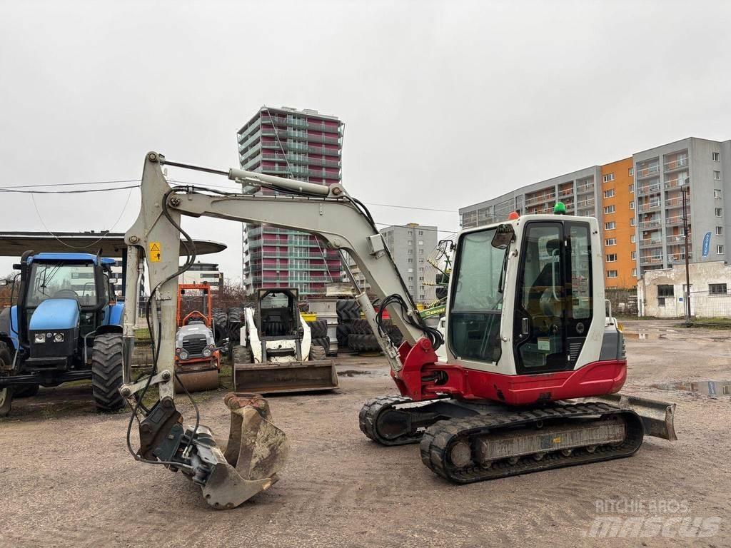 Takeuchi TB250 حفارات صغيرة أقل من 7 طن (حفارات صغيرة)