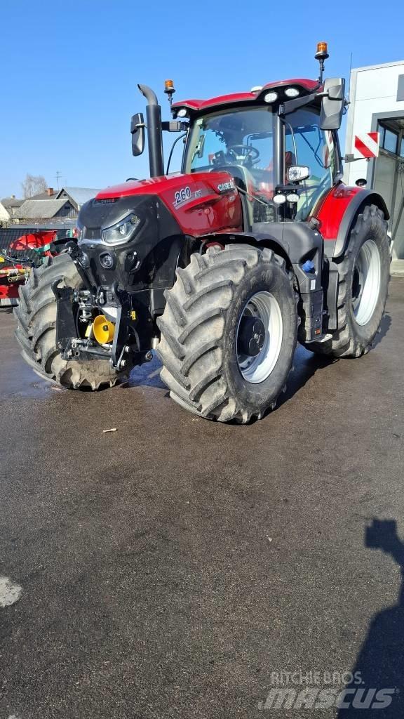 Case IH Puma 260 CVX الجرارات