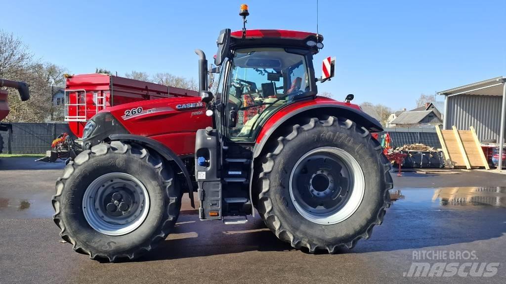 Case IH Puma 260 CVX الجرارات