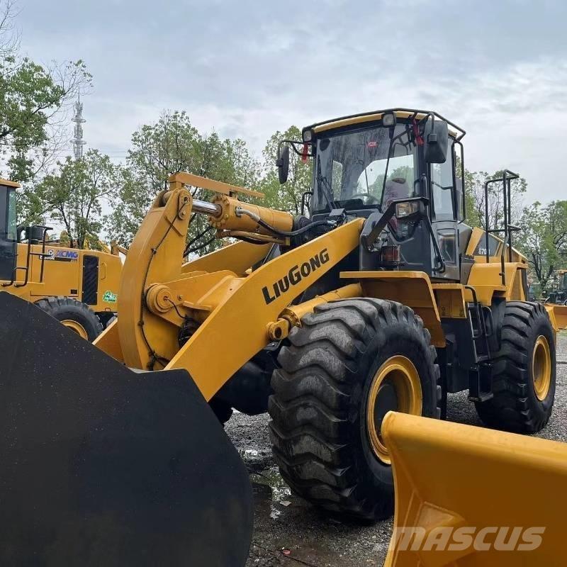 LiuGong CLG 870 H لوادر بعجل