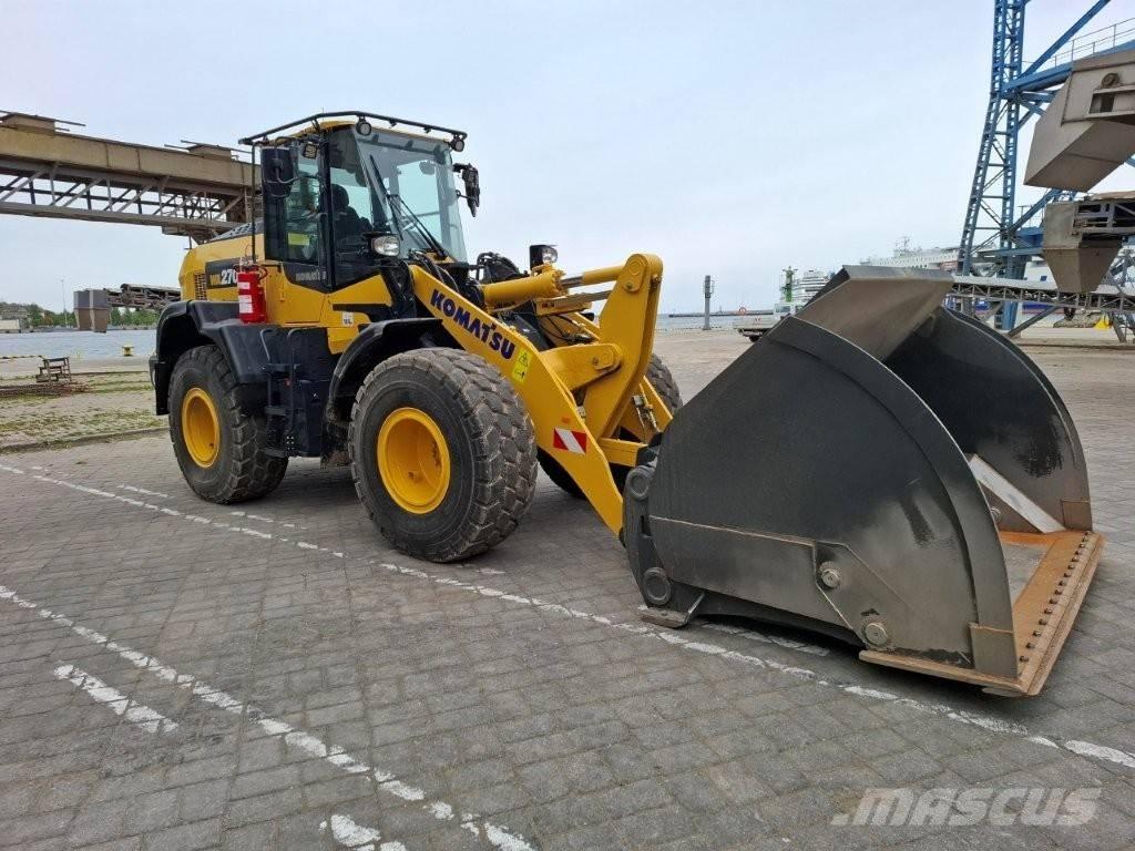 Komatsu WA 270-8E0 لوادر بعجل