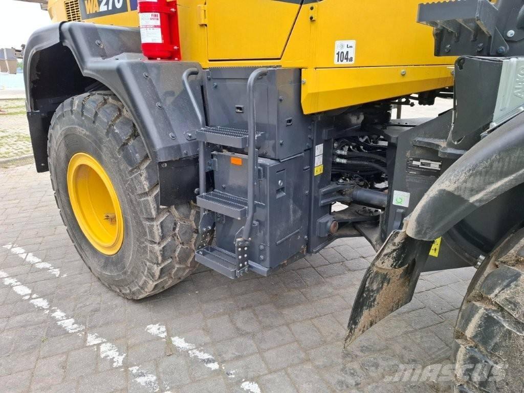 Komatsu WA 270-8E0 لوادر بعجل