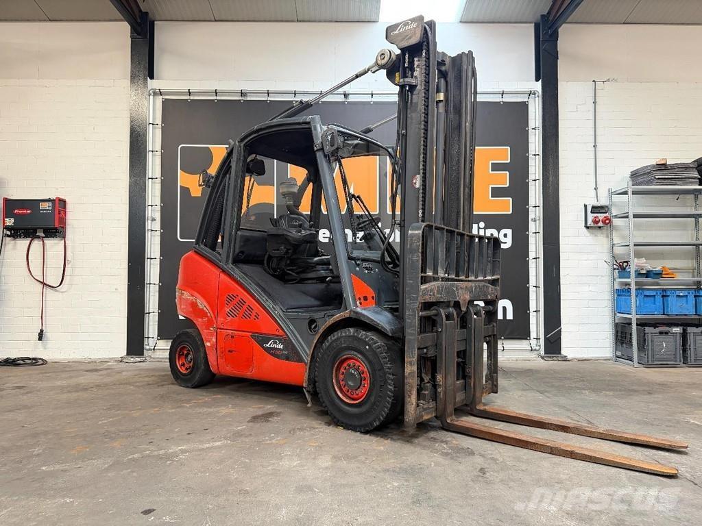 Linde H30D-02 شاحنات الديزل