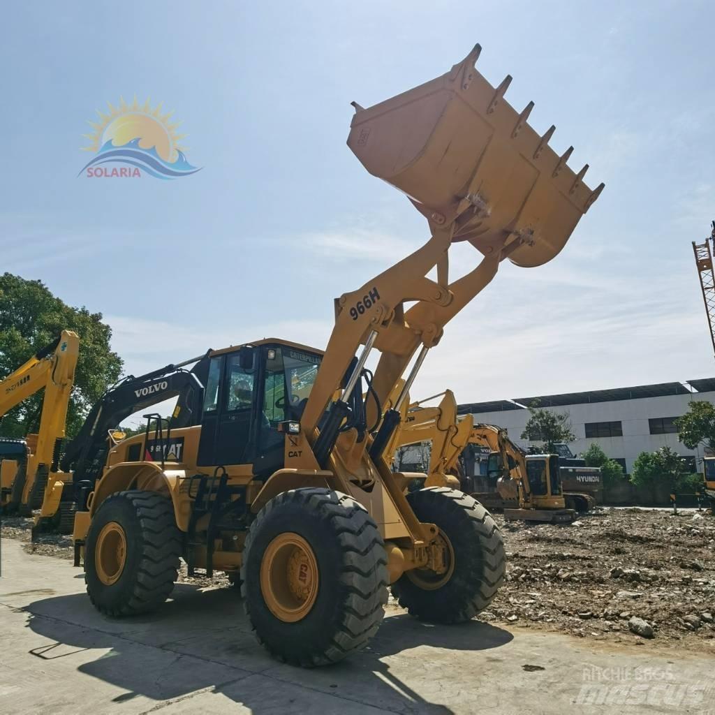 CAT 966 H لوادر بعجل