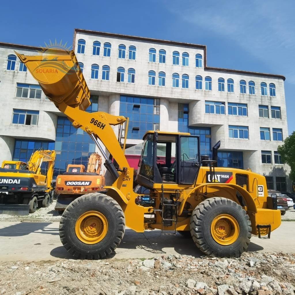 CAT 966 H لوادر بعجل