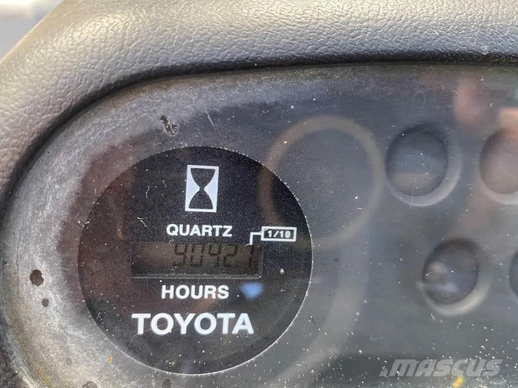 Toyota 42-6FGF25 شاحنات LPG