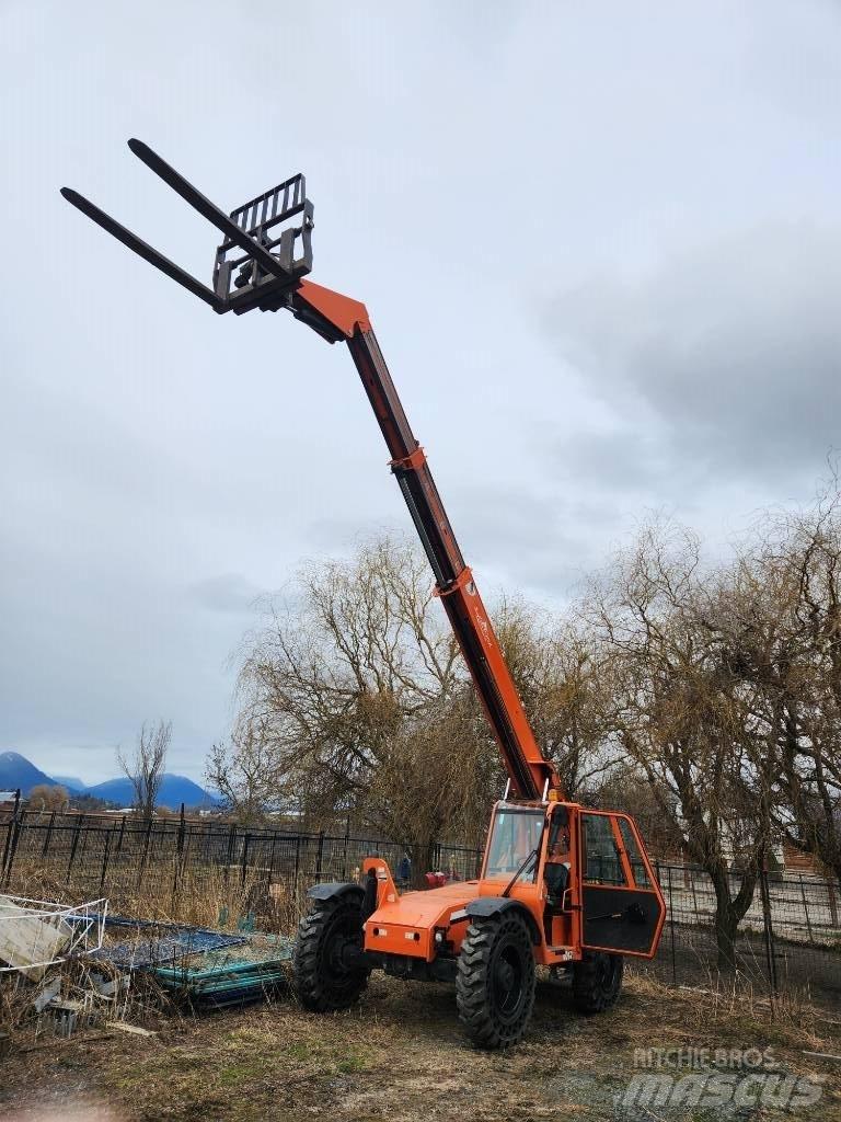 JLG Skytrack مناولات متداخلة