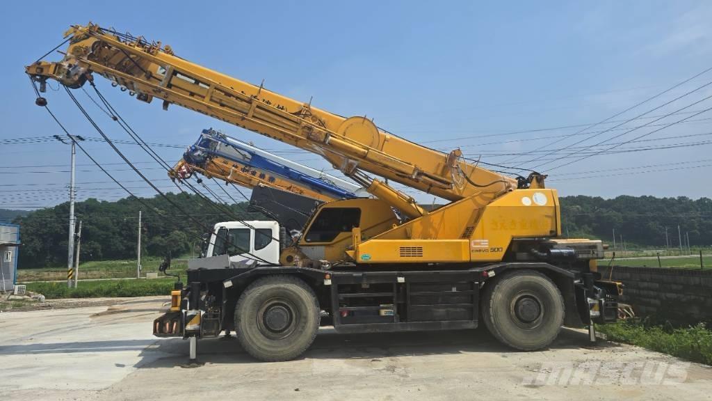 Tadano TR500M-3 رافعات الطرق الوعرة