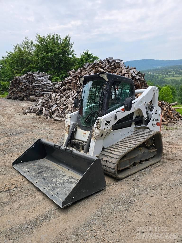 Bobcat T 650 لوادر انزلاقية التوجيه