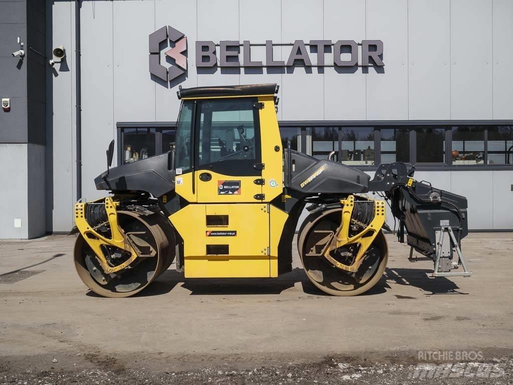 Bomag BW 174 AP-4v مداحل ثنائية الاسطوانة