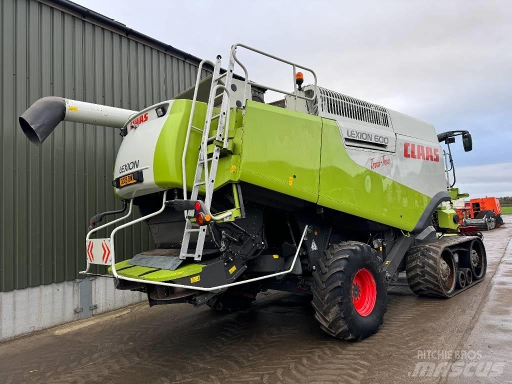 CLAAS Lexion 600 TT حصادات