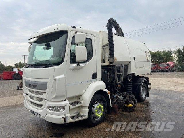 DAF LF 220 شاحنات كاسحة