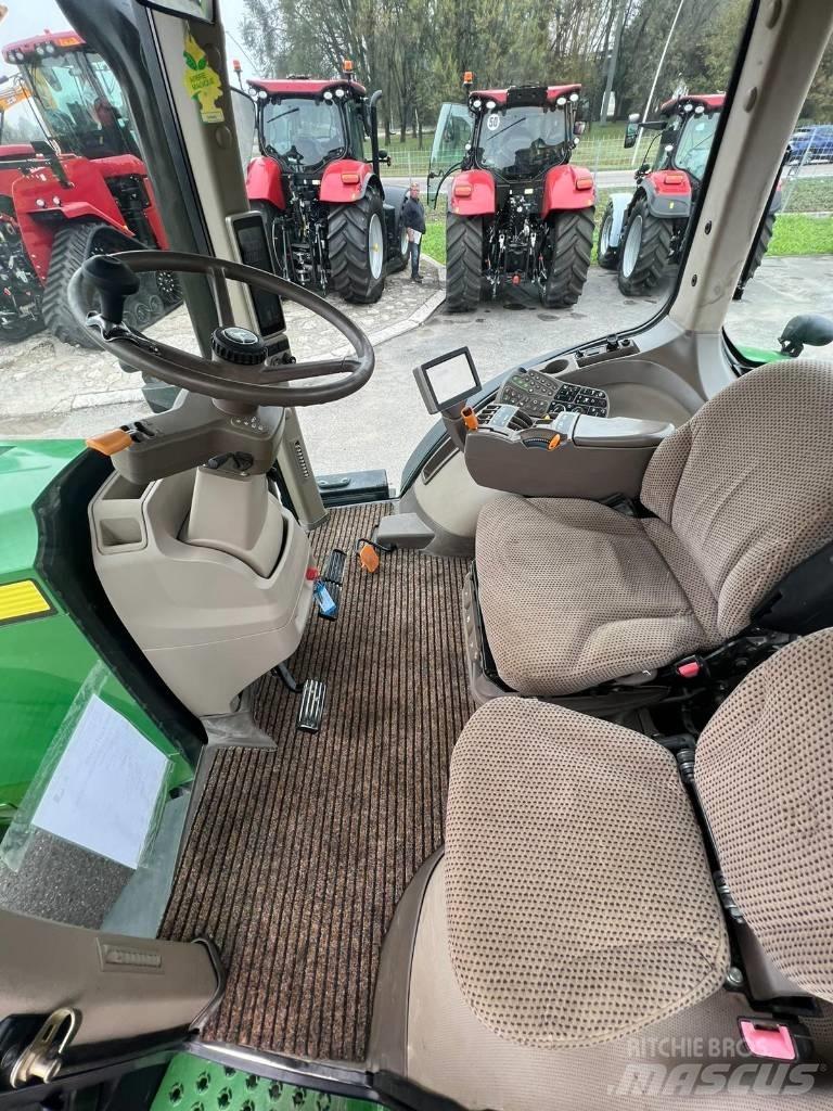 John Deere 7280 R الجرارات