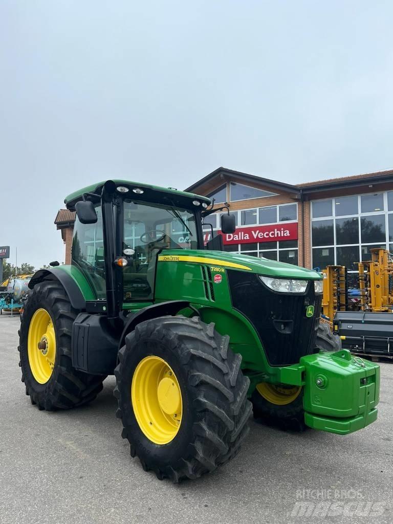 John Deere 7280 R الجرارات