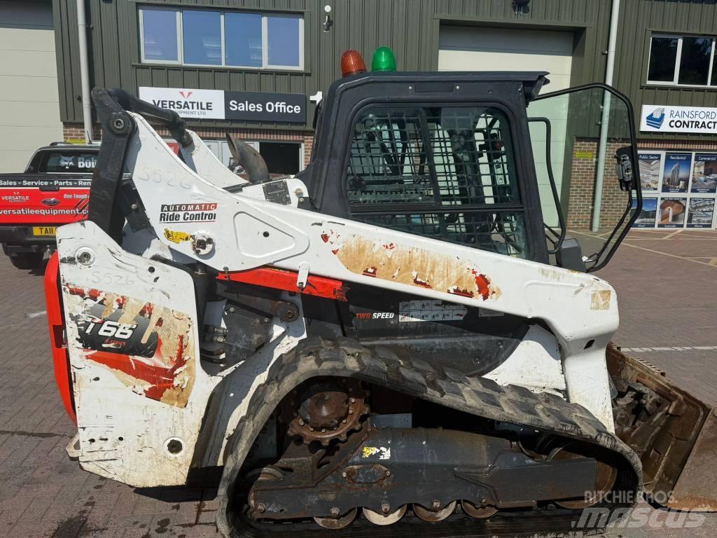 Bobcat T 66 لوادر زحافة