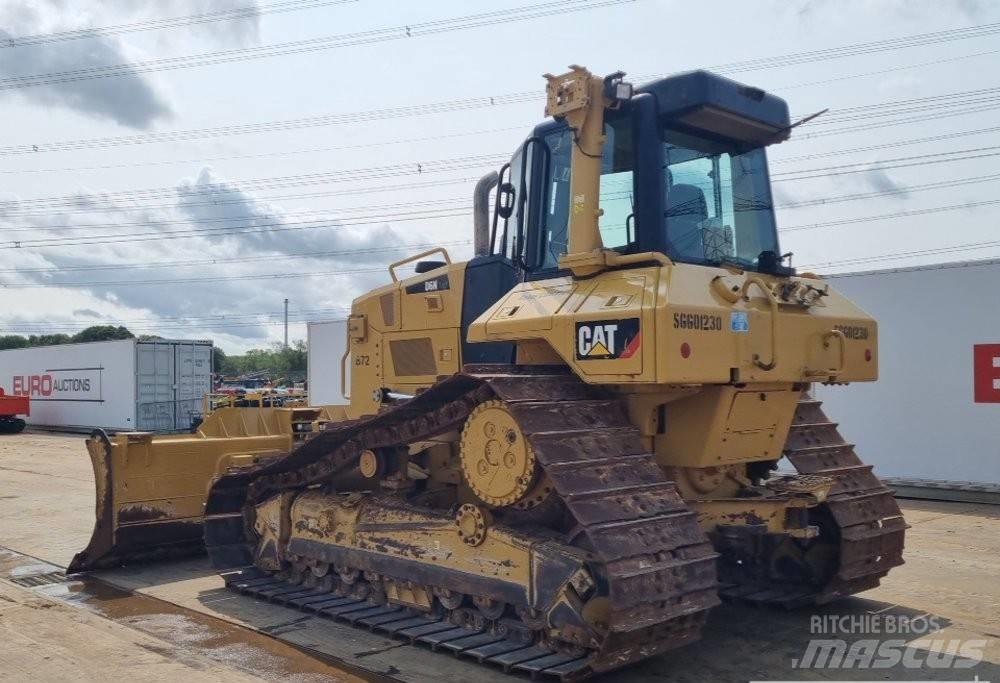 CAT D 6 N LGP بلدوزرات مجنزرة