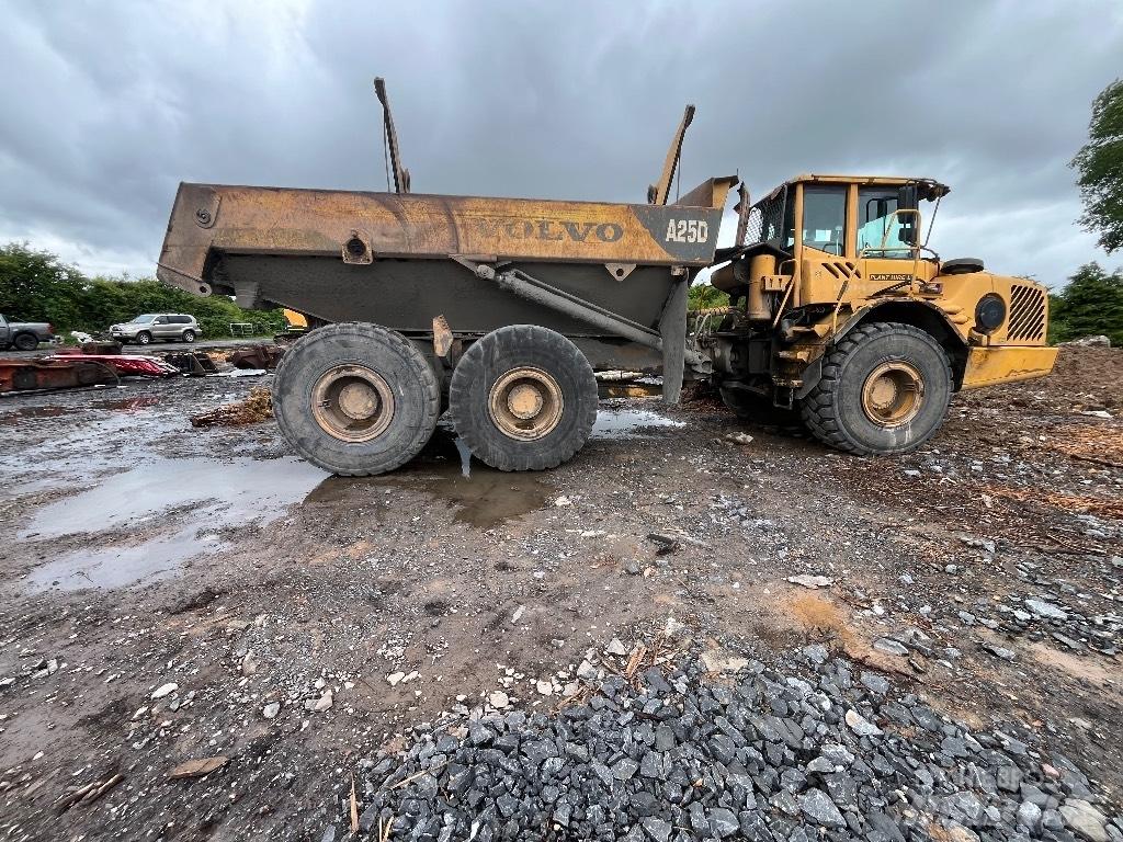 Volvo A 25 D ساحبات مفصلية