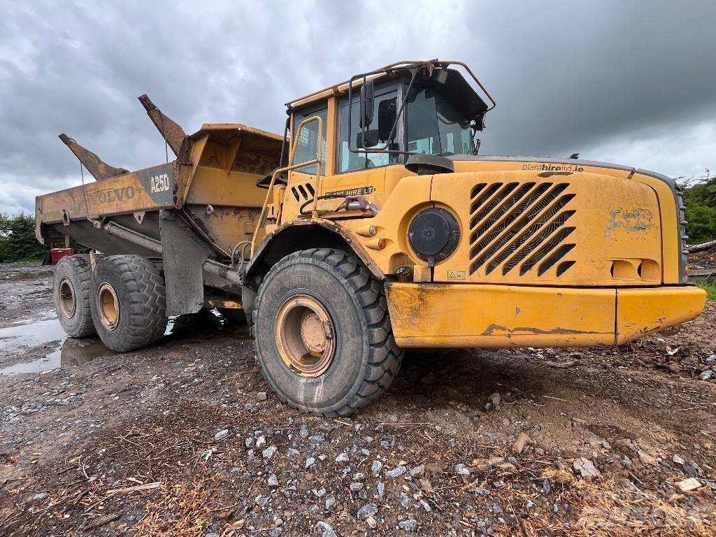 Volvo A 25 D ساحبات مفصلية
