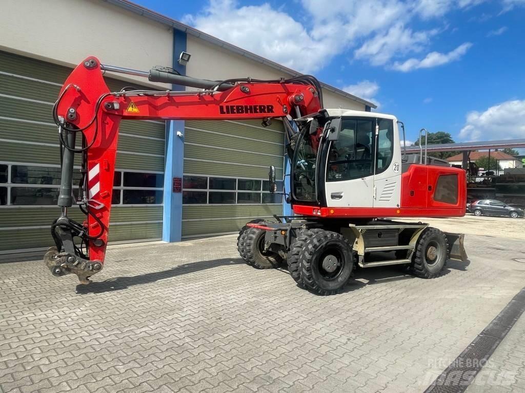 Liebherr A 920 حفارات بعجل