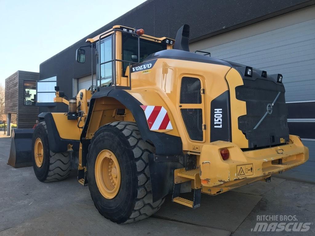 Volvo L150H لوادر بعجل