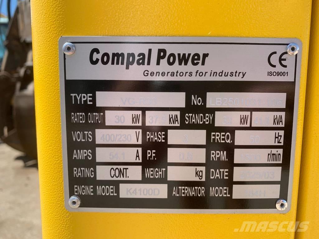  Compal VG-R30 مولدات ديزل