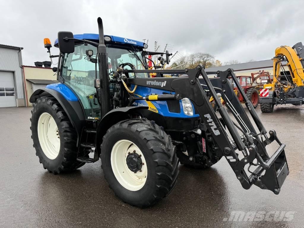 New Holland T 6040 الجرارات