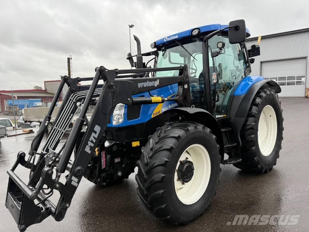 New Holland T 6040 الجرارات