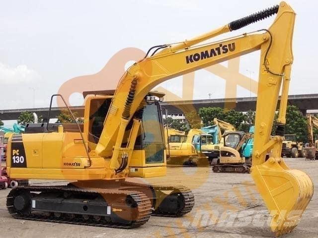 Komatsu PC 130 حفارات زحافة