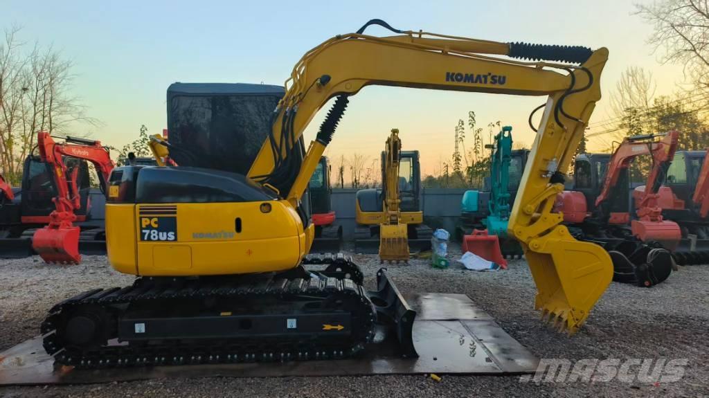 Komatsu PC 78 US حفارات صغيرة أقل من 7 طن (حفارات صغيرة)