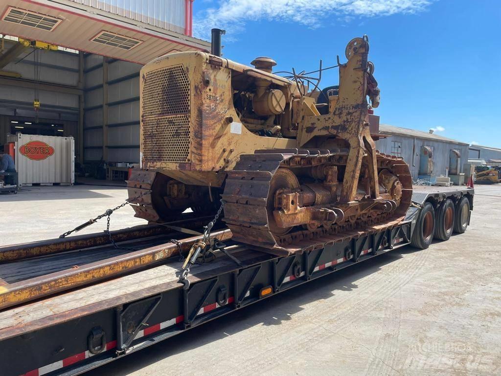 CAT 571 G PIPELAYER رافعات مد أنابيب