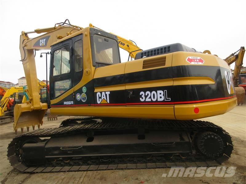 CAT 320 B L حفارات زحافة