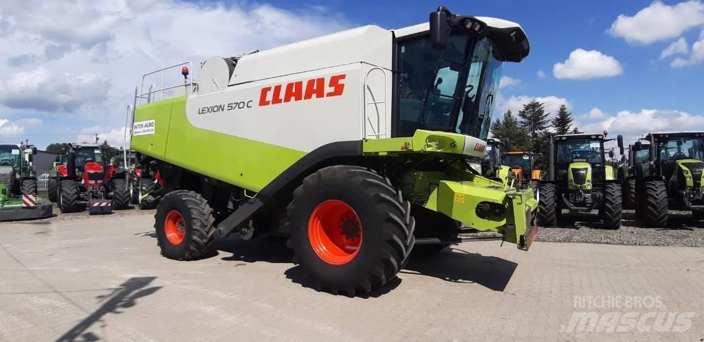 CLAAS Lexion 570 C حصادات